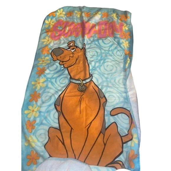 Scooby-Doo! Bath Vintage Scooby Beach Towel From The Year 200